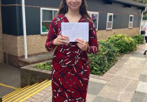 Alyona will be going to Imperial College, London to study Physics with Theoretical Physics