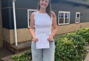 Hannah will be going to Sheffield to study Law