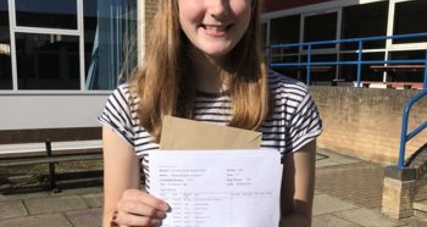 Hard work pays off for PWS GCSE students