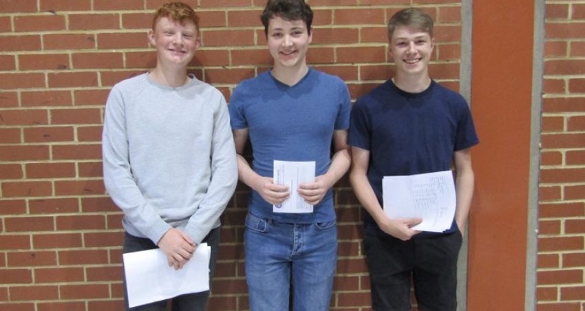 Top marks for Prince William School as staff and pupils celebrate GCSE results