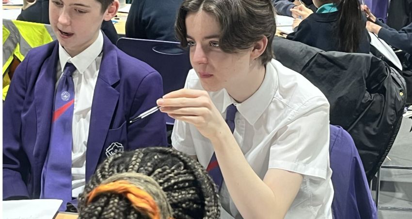 Prince William School students take a stand against bullying